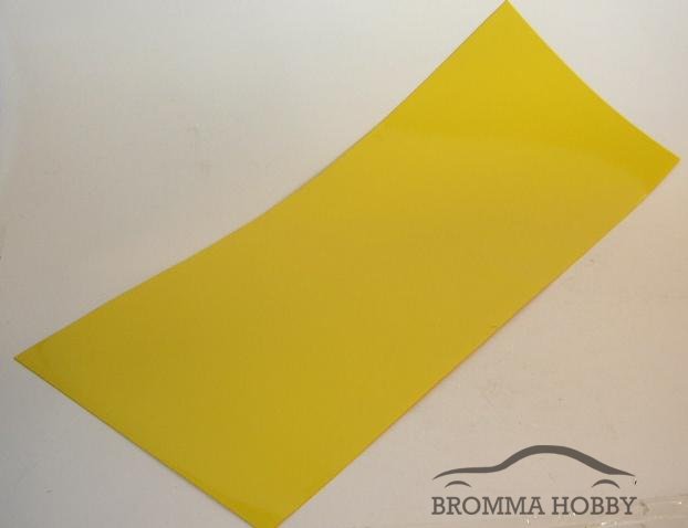 Decal Film - YELLOW - Click Image to Close