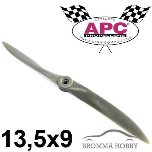 APC 13.5 X 9 Pattern Propeller - Klicka på bilden för att stänga